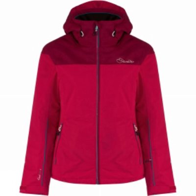 Dare 2 b Womens Beckoned Jacket Berry Pink / Duchess Pink Dare 2 b Womens Beckoned Jacket Berry Pink / Duchess Pink